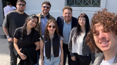 Más de 1.000 jóvenes del Frente Renovador se reunieron con Sergio Massa para debatir el futuro del país