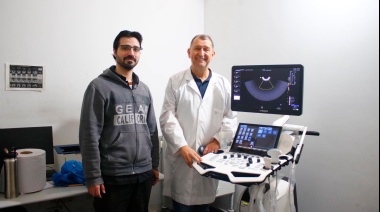 El Hospital Fiorito amplía su capacidad de atención con un nuevo ecógrafo