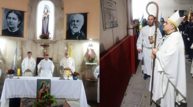 La Parroquia Santa Teresita de Avellaneda celebró sus 80 años con una misa y un homenaje a sus párrocos