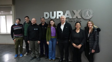 Vajilla y casa para toda la vida: Batakis visitó la fábrica Durax