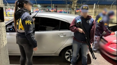 Detuvieron en Avellaneda a un joven buscado por un intento de homicidio