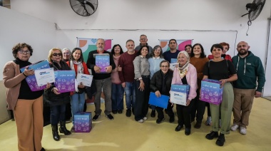 Lanús Gobierno otorgó un subsidio extraordinario a las bibliotecas populares del distrito