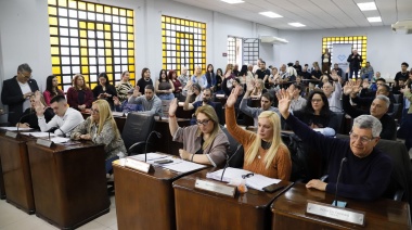 El HCD Lanús celebró su 13.ª Sesión Ordinaria con reconocimientos a la cultura, la historia y el deporte