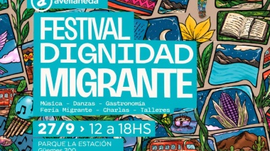 Avellaneda será sede del Festival Dignidad Migrante