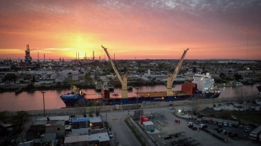 Dock Sud, puente productivo hacia el mercado internacional