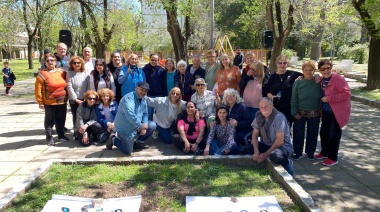 Celebraron el Día del Jubilado con una jornada recreativa en el Barrio Mariano Moreno