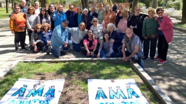 Celebraron el Día del Jubilado con una jornada recreativa en el Barrio Mariano Moreno