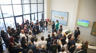 Magdalena Sierra participó de actividades culturales organizadas por el Museo Malvinas y el CEA