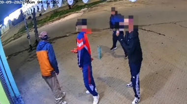 Dos adolescentes fueron detenidos por el asalto a un policía en Villa Tranquila