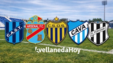 Buen fin de semana para los equipos de Avellaneda en el ascenso