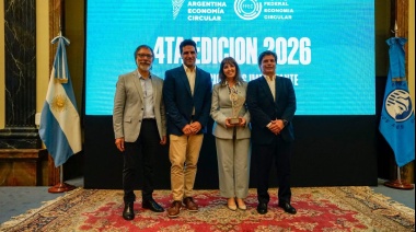 CEAMSE fue reconocida con el Premio Argentina Economía Circular 2026