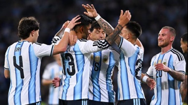 Argentina venció 4-0 a Bolivia en el primer amistoso tras el Mundial 2026