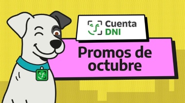 Una por una, las promos de Cuenta DNI en octubre