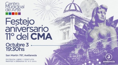 El Centro Municipal de Arte celebra su 11° aniversario con una programación especial