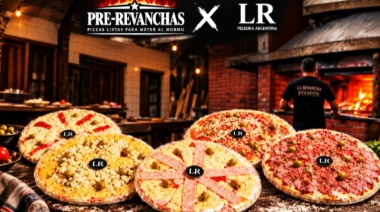 Pizzas listas para el horno y a precios mayoristas, la nueva propuesta de La Revancha