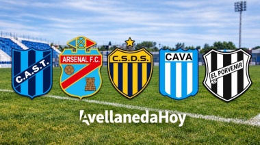 Así les fue a los equipos de Avellaneda en el Ascenso este fin de semana