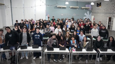 Avellaneda capacita a estudiantes en habilidades para el futuro laboral