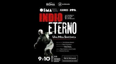 El Teatro Roma celebra sus 122 años con "Indio Eterno"