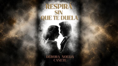 Débora Cañete, la escritora de Avellaneda que presenta su primer libro: “Respirá sin que te duela”