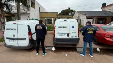 Desbarataron una red de falsos médicos y ambulancias truchas que operaba en Zona Sur
