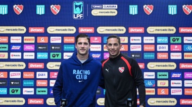 Cambeses y Marcone hablaron antes del Clásico de Avellaneda: "Tenemos que dejar la vida”