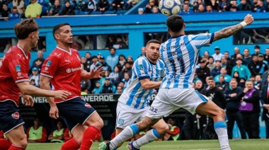 Racing e Independiente igualaron 1-1 en un apasionante clásico de Avellaneda