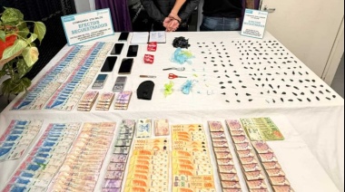 Operativo encubierto en Las Torres de Wilde: detuvieron a dos personas por venta de cocaína