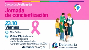 Jornada de prevención del cáncer de mama en Avellaneda