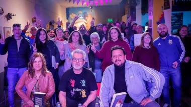 Emmanuel Santalla, Florencia Saintout y Marcelo Figueras encabezaron un encuentro de fortalecimiento cultural