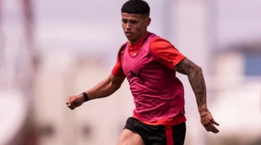 Imanol Machuca podría debutar en Independiente en noviembre