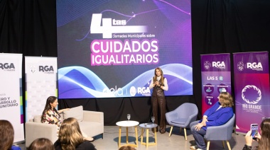 Magdalena Sierra participó de las "4tas Jornadas Municipales sobre Cuidados Igualitarios" en Tierra del Fuego