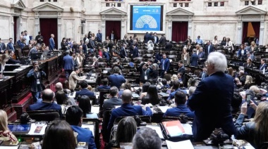 Diputados dio media sanción a la ley de discapacidad y envió a comisión el proyecto de endeudamiento familiar