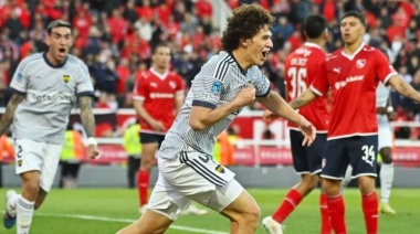 Independiente perdió sobre el final ante Boca en Avellaneda