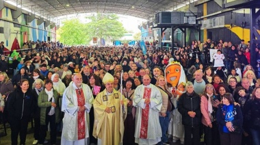 La Diócesis de Avellaneda-Lanús celebró su Fiesta Diocesana por los 25 años de unidad