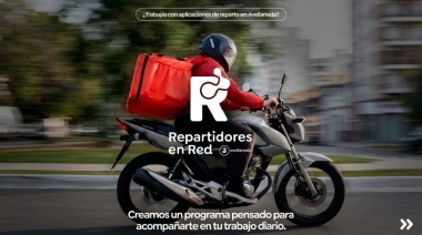 Avellaneda presenta el programa municipal "Repartidores en Red"