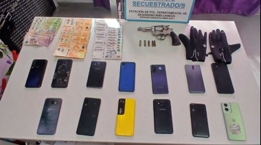 Robo en Wilde: dos detenidos y un prófugo tras una serie de allanamientos