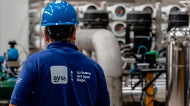 AySA anunció posibles cortes de agua en Avellaneda, Lanús y otros distritos del AMBA