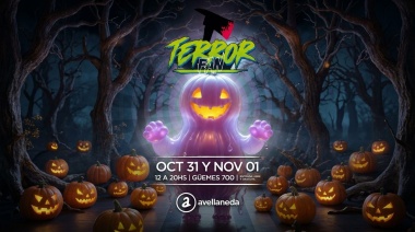 Halloween en Avellaneda: llega Terror Fan al Parque La Estación