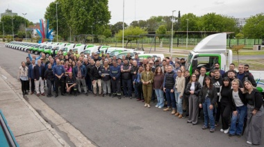 El Municipio de Avellaneda recibió 24 vehículos adquiridos mediante Provincia Leasing