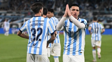 Racing le ganó 2-1 a Aldosivi y lo condenó al descenso en el Cilindro