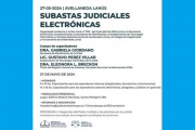 Charla: "Subastas Judiciales Electrónicas"