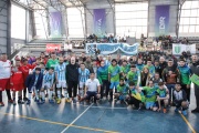 La Liga Nacional de Fútbol Inclusivo disputó su fecha en el Gatica