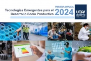 1ra Jornada de Tecnologías Emergentes para el Desarrollo Socio Productivo 2024