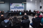 Nueva reunión de la Multisectorial Avellaneda, Trabajo y Producción