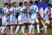 Argentina le ganó a Ecuador con un gol de Di María