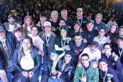 Una multitud visitó el Campeonato Argentino del Alfajor en Avellaneda