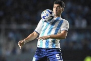 Racing: Nardoni no estará disponible por lesión para enfrentar a Gimnasia