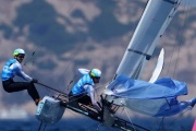 Majdalani y Bosco ganaron la medalla de plata en vela de París 2024
