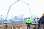 Racing avanza con las obras en el Predio Tita Mattiussi