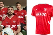 Presentaron la nueva camiseta de Independiente